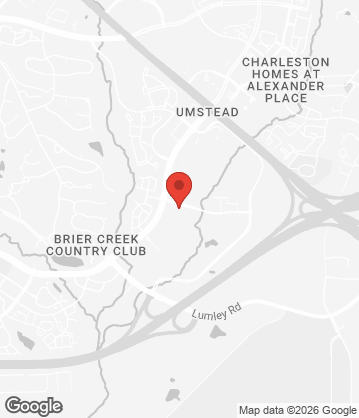 Map of Sizzlin Stirfry Asian Bistro - 8521 Brier Creek Pkwy, #117, Raleigh, NC, 27617, US